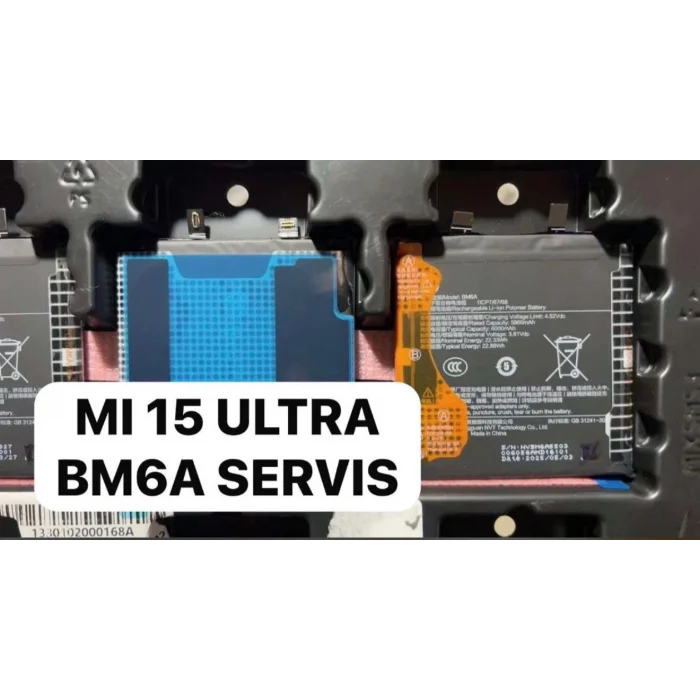Xiaomi 15 Ultra Batarya