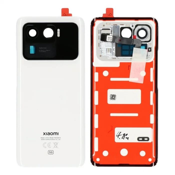 Xiaomi Mi 11 Ultra Arka Kapak Pil Kapağı Full Orjinal