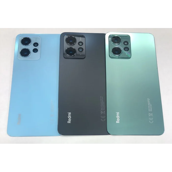 Xiaomi Note 12 4G Arka Kapak Pil Kapağı Full