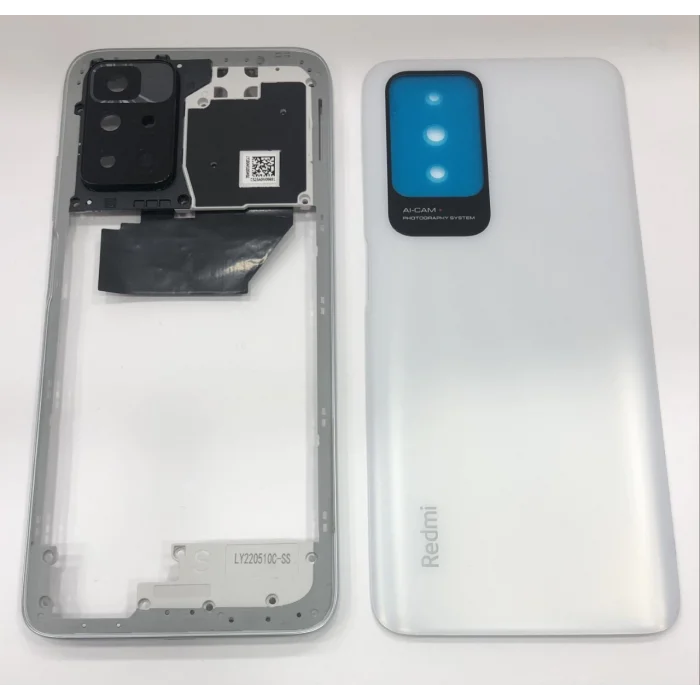 Xiaomi Redmi 10 2022 Kasa Arka Kapak Pil Kapağı