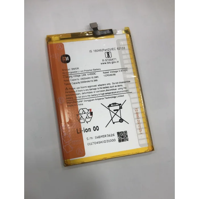 Xiaomi Redmi 12 Batarya (5000 mAh)