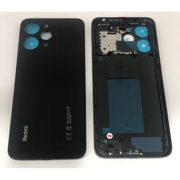 Xiaomi Redmi 12 Kasa Arka Kapak Pil Kapağı.