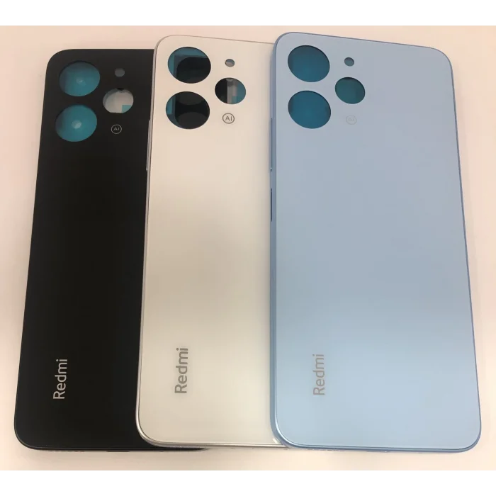 Xiaomi Redmi 12 Kasa Arka Kapak Pil Kapağı.