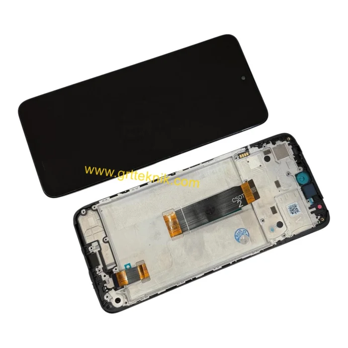 Xiaomi Redmi 12 Lcd Ekran + Dokunmatik Çıtalı Orjinal Çıkma