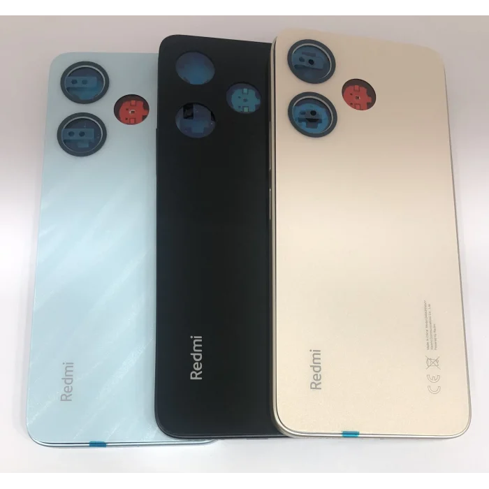 Xiaomi Redmi 13 Kasa Arka Kapak Pil Kapağı