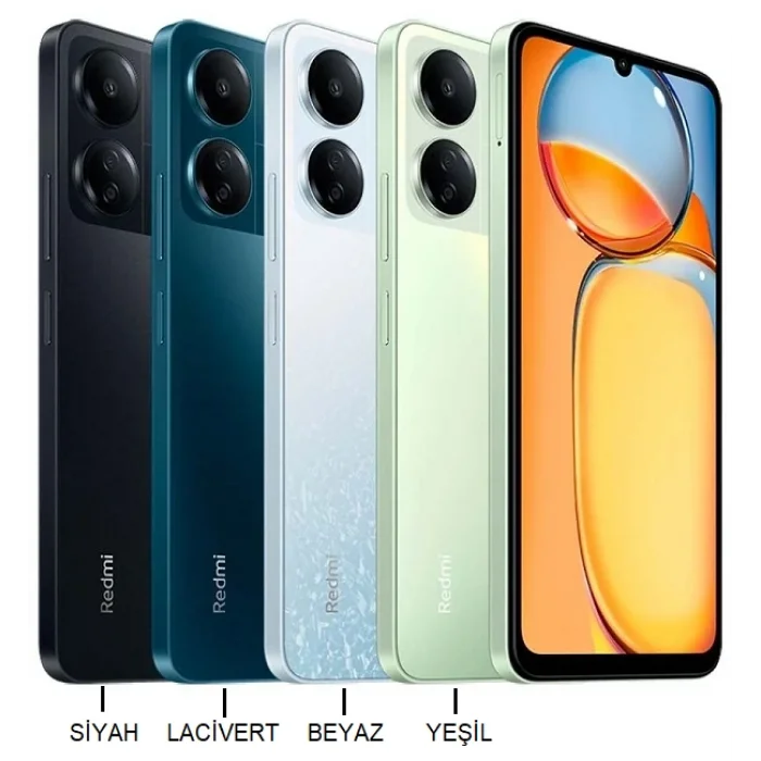 Xiaomi Redmi 13C Kasa Arka Kapak Pil Kapağı