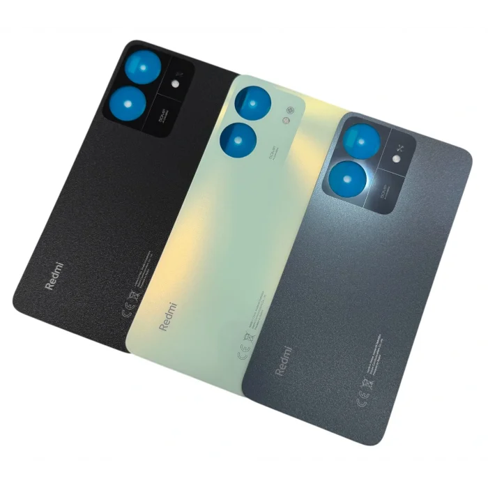 Xiaomi Redmi 13C Arka Kapak Pil Kapağı Orjinal