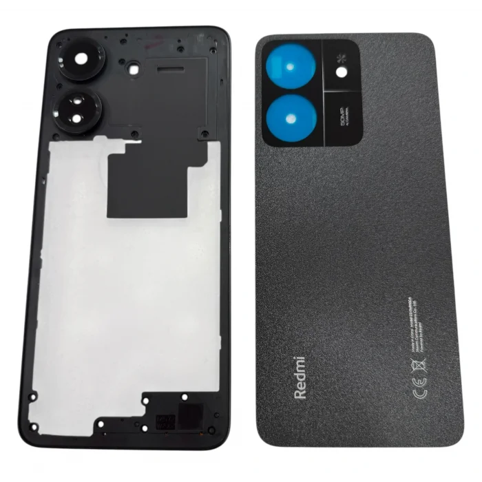 Xiaomi Redmi 13C Kasa Arka Kapak Pil Kapağı