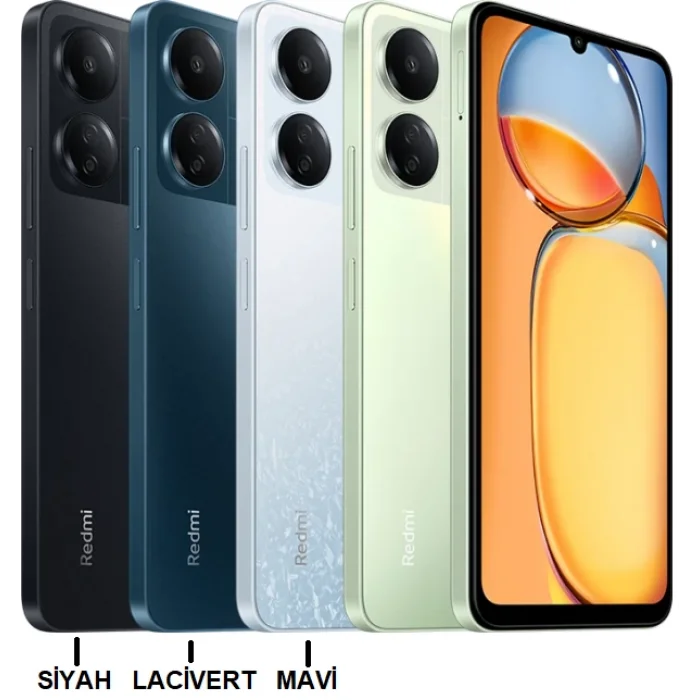 Xiaomi Redmi 13C Orta Kasa Orjinal