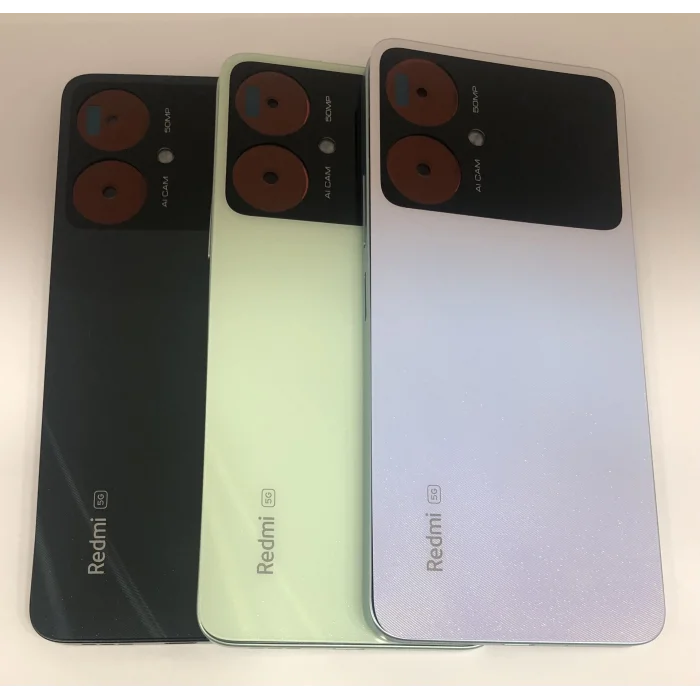 Xiaomi Redmi 13R 5G Kasa Arka Kapak Pil Kapağı