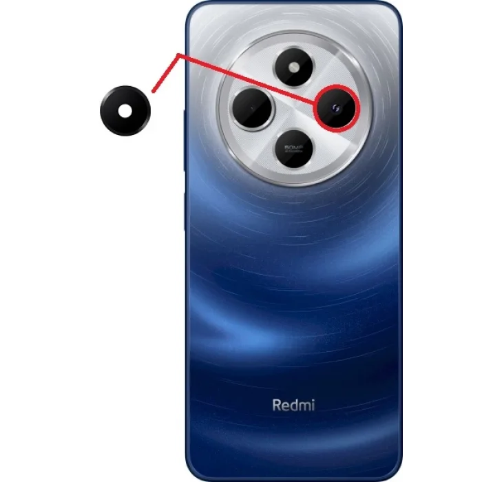 Xiaomi Redmi 14C Kamera Camı