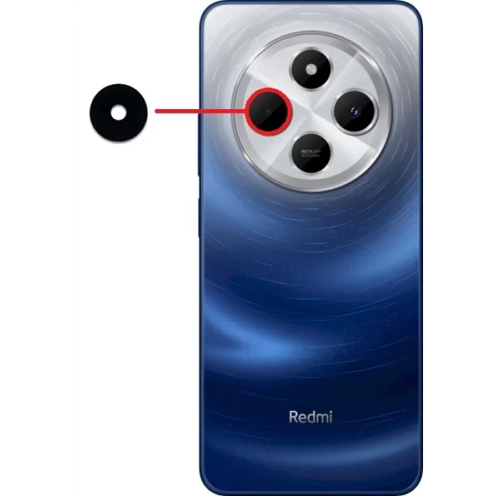 Xiaomi Redmi 14C Kamera Camı Sol