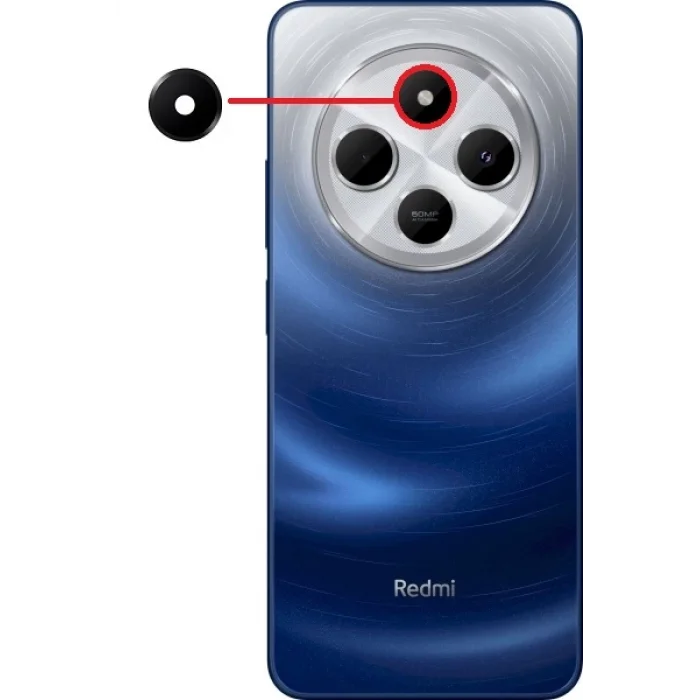 Xiaomi Redmi 14C Kamera Camı Üst