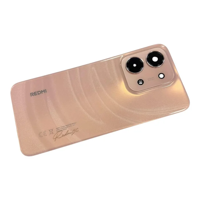 Xiaomi Redmi 15C Arka Kapak Pil Kapağı Full Orjinal Çıkma