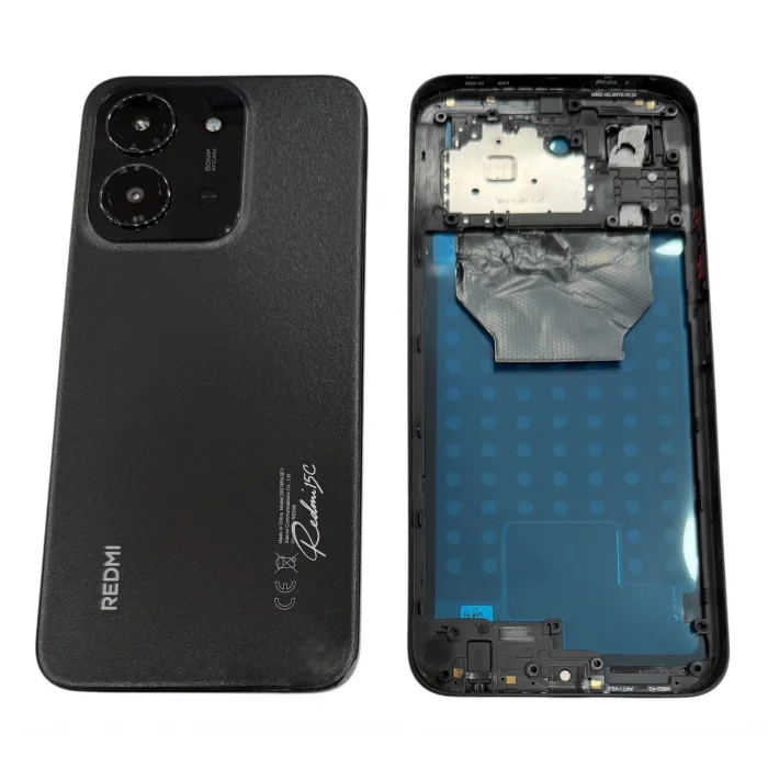 Xiaomi Redmi 15C Kasa Arka Kapak Pil Kapağı Full