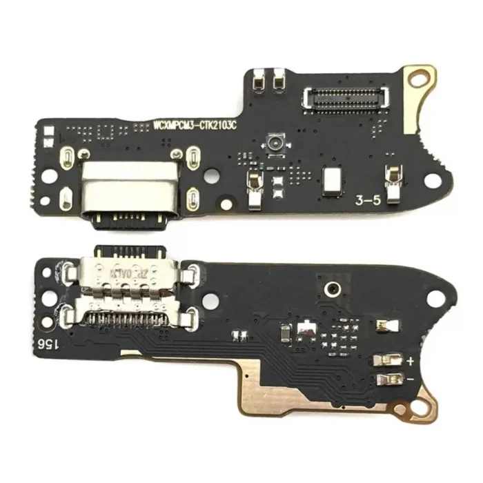 Xiaomi Redmi 9T Şarj Soketi + Mikrofon Full