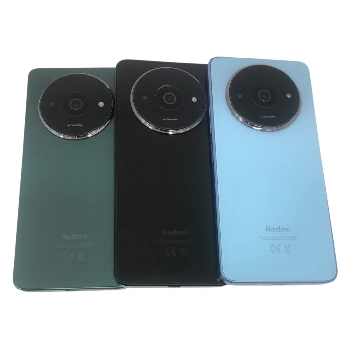 Xiaomi Redmi A3 Kasa Arka Kapak Pil Kapağı