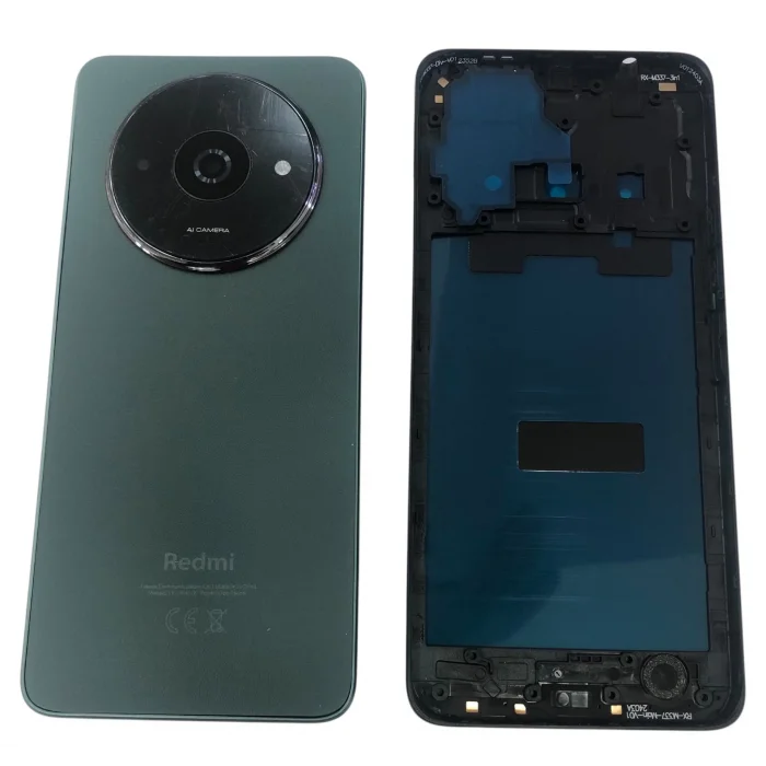 Xiaomi Redmi A3 Kasa Arka Kapak Pil Kapağı