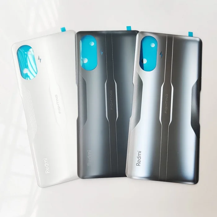Xiaomi Redmi K40 Gaming Arka Kapak Pil Kapağı Orjinal
