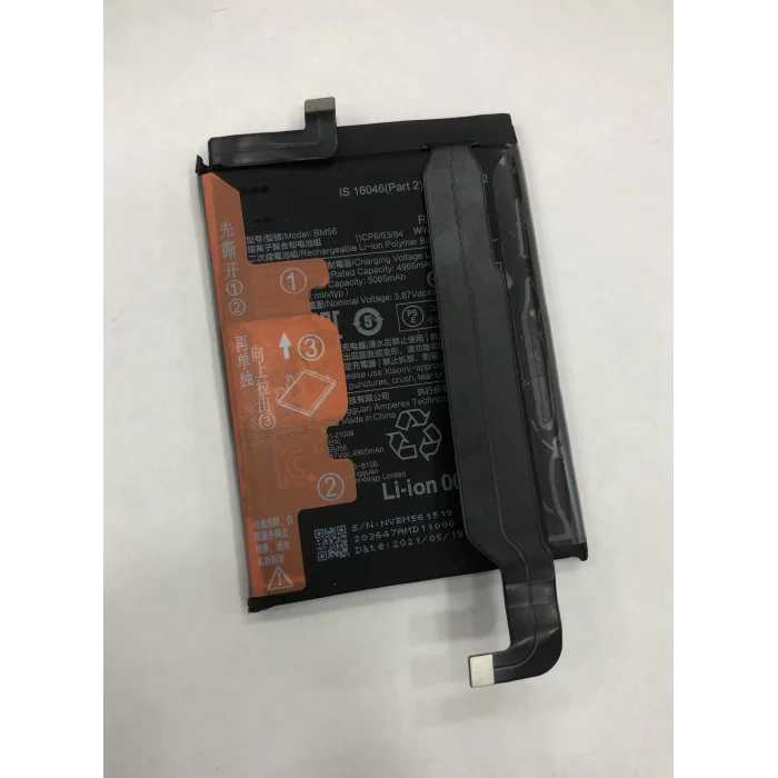 Xiaomi Redmi K40 Gaming Batarya (5065 mAh)