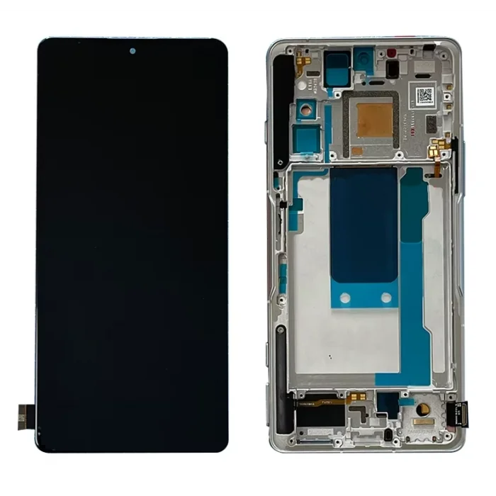 Xiaomi Redmi K40 Gaming Lcd Ekran + Dokunmatik Çıtalı Orjinal