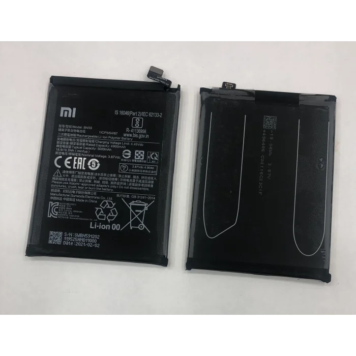 Xiaomi Redmi Note 10S Batarya Orjinal (5000 mAh)