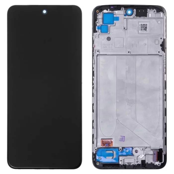 Xiaomi Redmi Note 10 (M2101K7AI) Lcd Ekran + Dokunmatik Çıtalı Oled