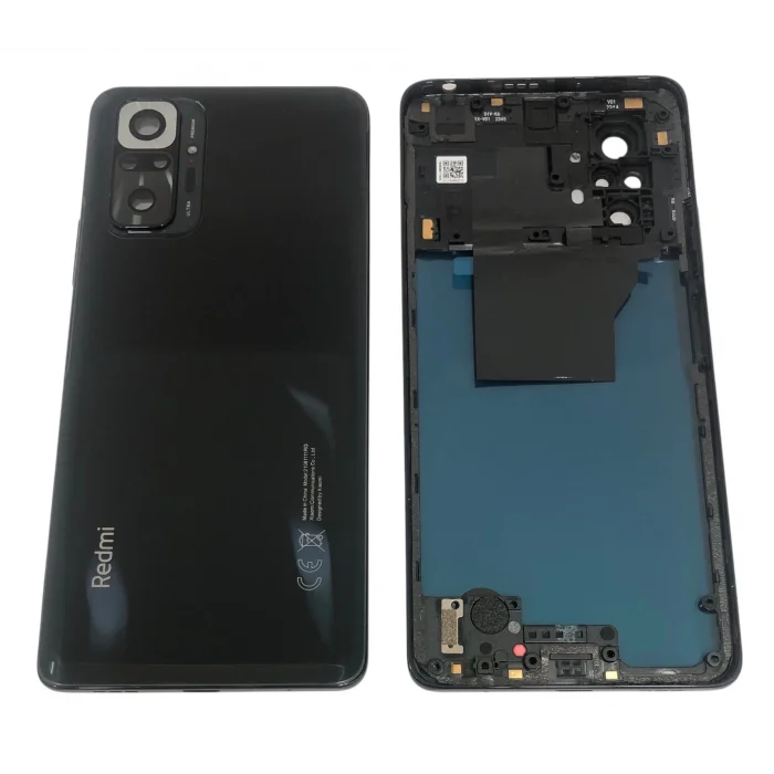 Xiaomi Redmi Note 10 Pro Kasa Arka Kapak Pil Kapağı