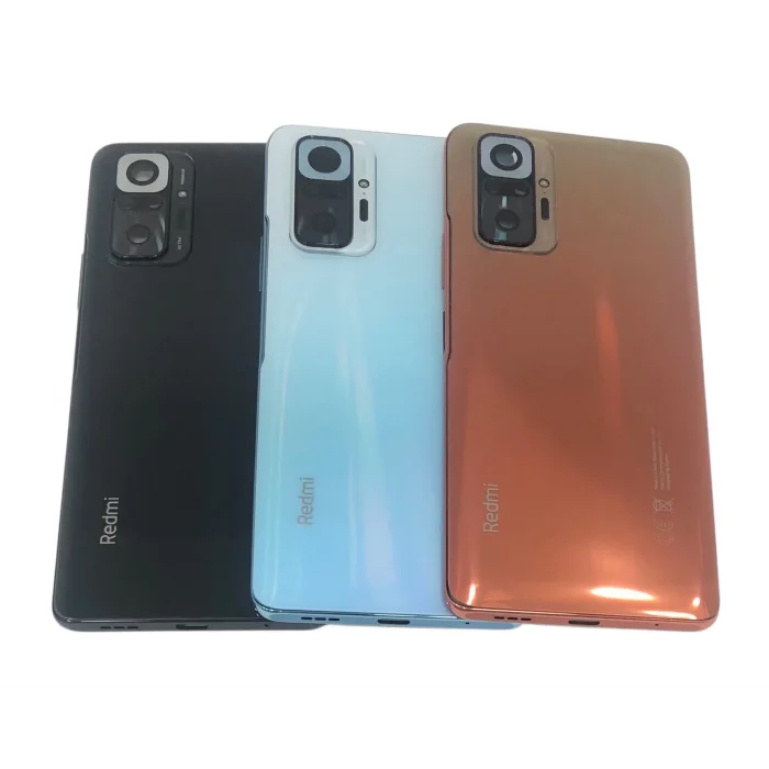 Xiaomi Redmi Note 10 Pro Kasa Arka Kapak Pil Kapağı