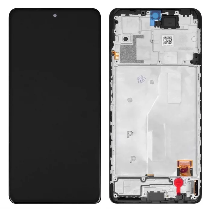 Xiaomi Redmi Note 10 Pro Lcd Ekran + Dokunmatik Çıtalı Orjinal