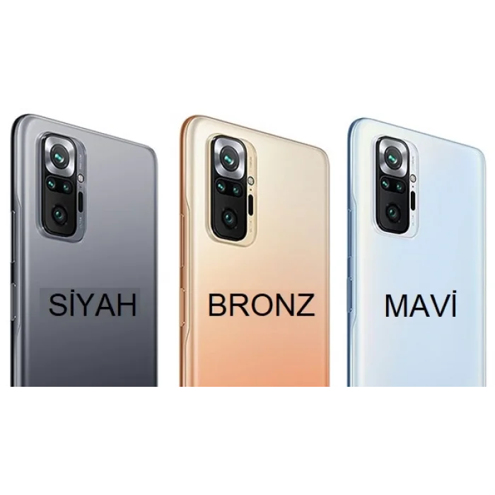 Xiaomi Redmi Note 10 Pro Max Arka Kapak Pil Kapağı