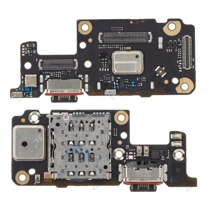 Xiaomi Redmi Note 11 Pro Plus 5G Şarj Soketi Bordu Full Orjinal