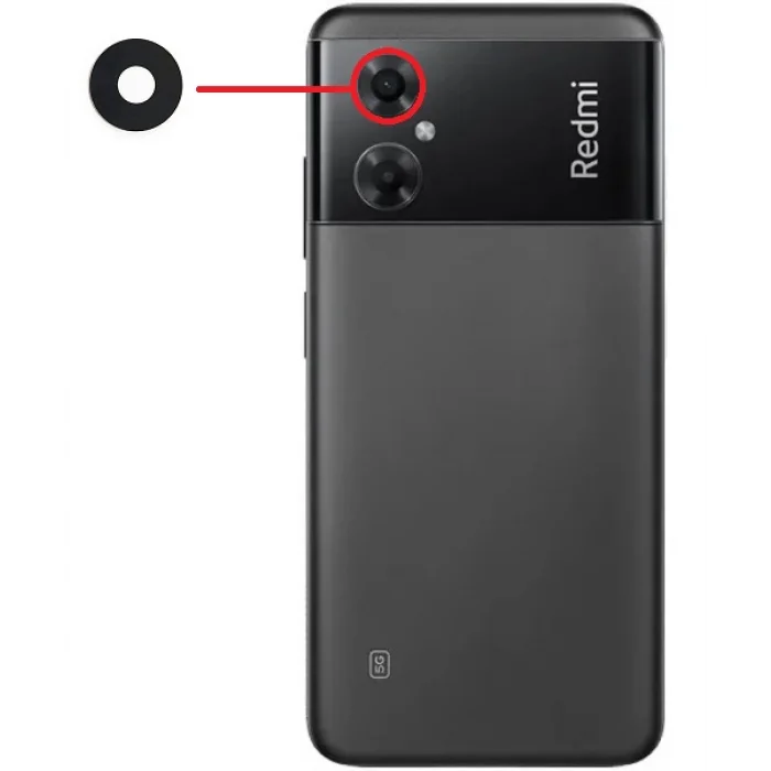 Xiaomi Redmi Note 11R Kamera Camı