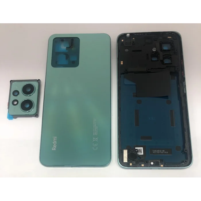 Xiaomi Redmi Note 12 4G Kasa Arka Kapak Pil Kapağı