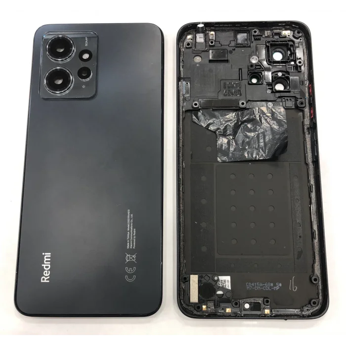 Xiaomi Redmi Note 12 4G Kasa Kapak Orjinal Çıkma