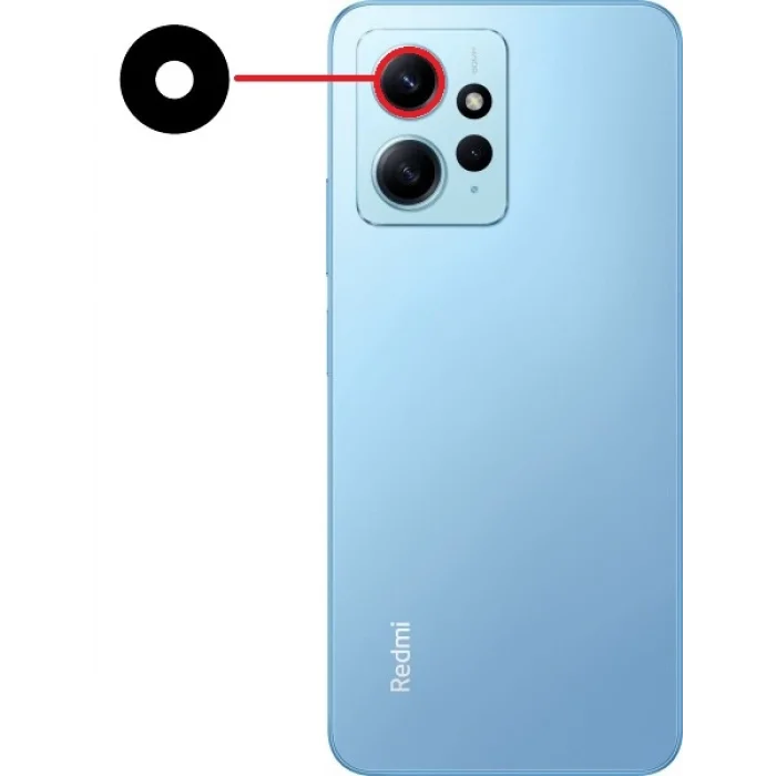 Xiaomi Redmi Note 12 Kamera Camı