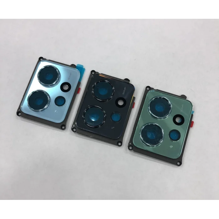 Xiaomi Redmi Note 12 Kamera Camı Çerçeveli Full