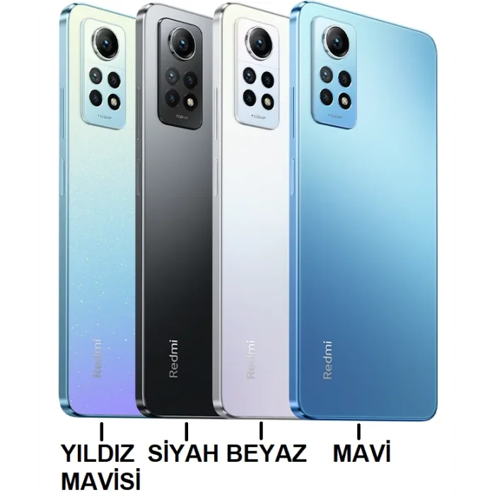 Xiaomi Redmi Note 12 Pro 4G Arka Kapak Pil Kapağı Full