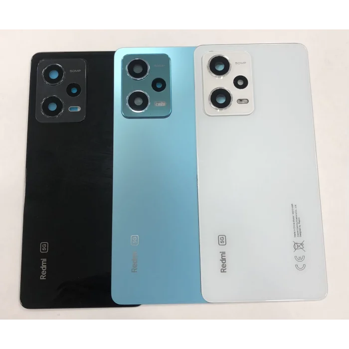 Xiaomi Redmi Note 12 Pro 5G Arka Kapak Pil Kapağı Full