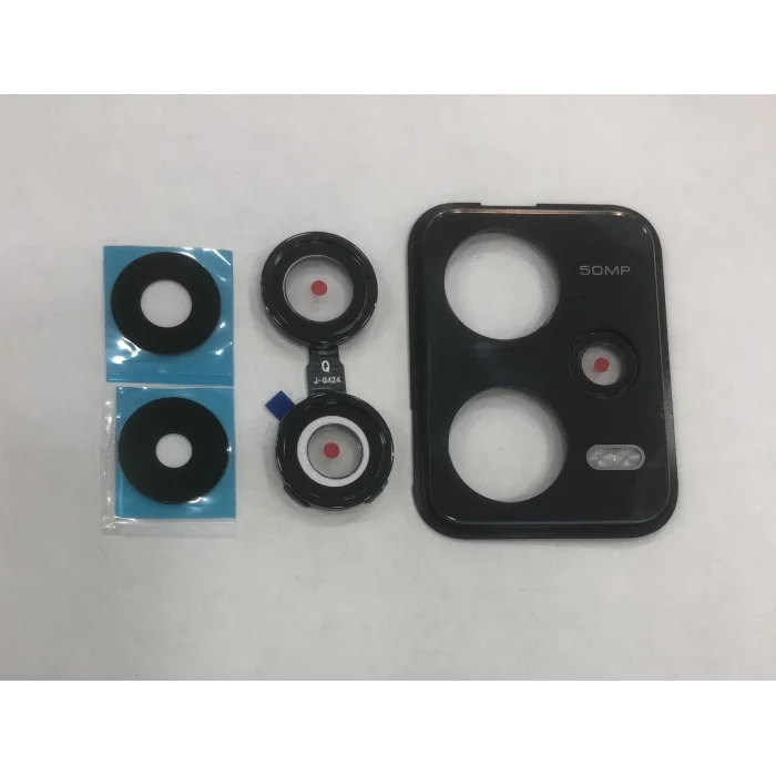 Xiaomi Redmi Note 12 Pro 5G Kamera Camı Çerçeveli Full