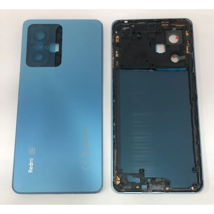 Xiaomi Redmi Note 12 Pro 5G Kasa Arka Kapak Pil Kapağı