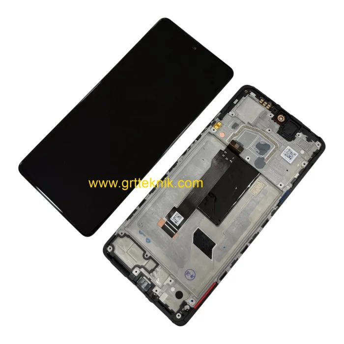 Xiaomi Redmi Note 12 Pro 5G Lcd Ekran + Dokunmatik Çıtalı Orjinal Çıkma