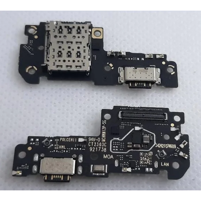 Xiaomi Redmi Note 12 Pro 5G Şarj Bordu Full