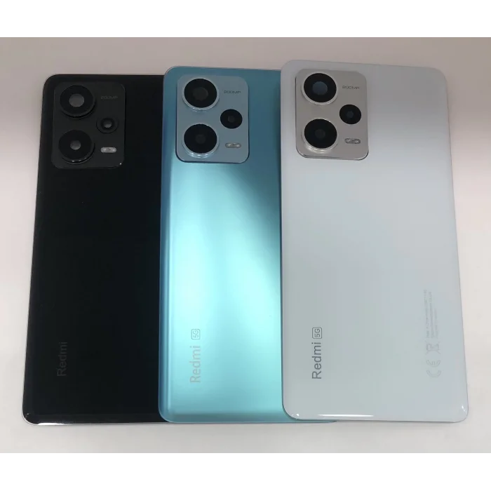 Xiaomi Redmi Note 12 Pro Plus 5G Arka Kapak Pil Kapağı Full