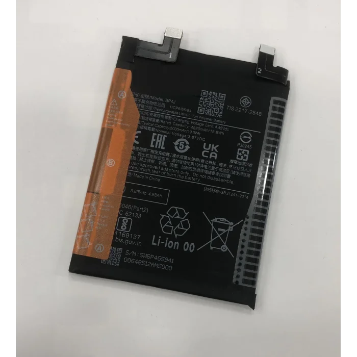 Xiaomi Redmi Note 12 Pro Plus 5G Batarya (5000 mAh)