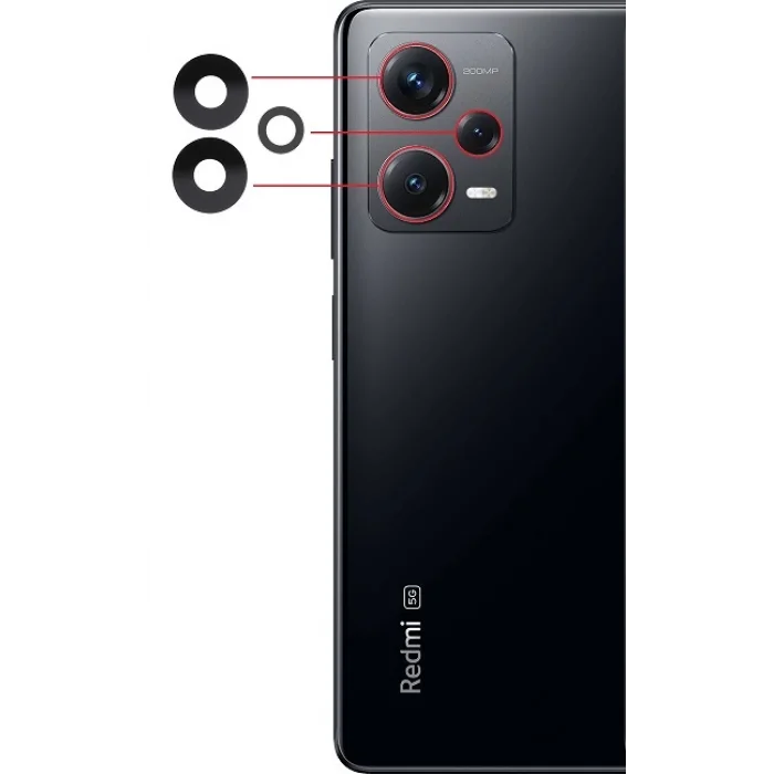 Xiaomi Redmi Note 12 Pro Plus 5G Kamera Camı