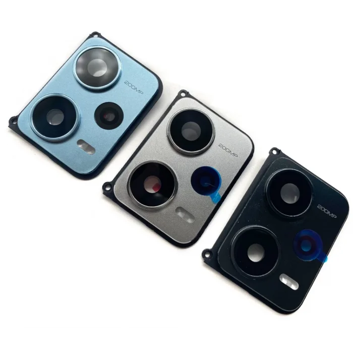 Xiaomi Redmi Note 12 Pro Plus 5G Kamera Camı Çerçeveli Full