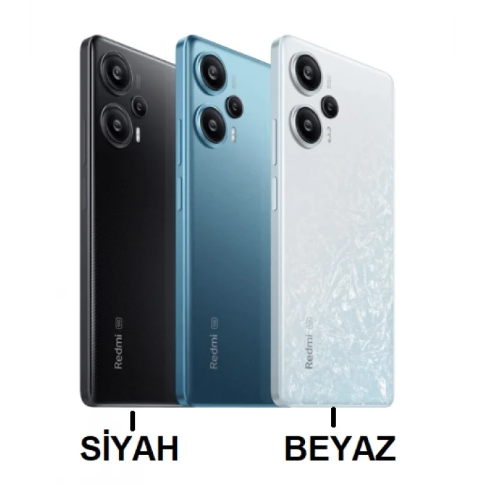 Xiaomi Redmi Note 12 Turbo Arka Kapak Pil Kapağı