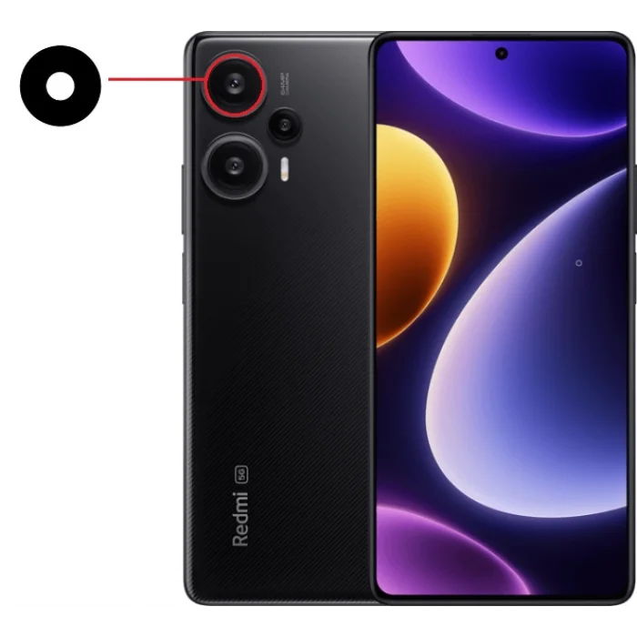 Xiaomi Redmi Note 12 Turbo Kamera Camı