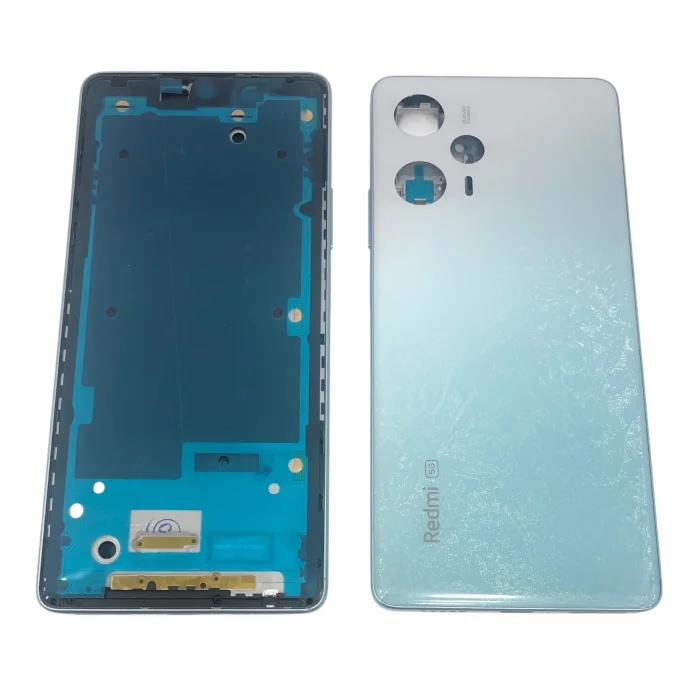 Xiaomi Redmi Note 12 Turbo Kasa Arka Kapak Pil Kapağı